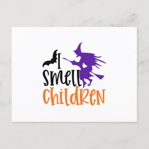 I Smell Children Vykort