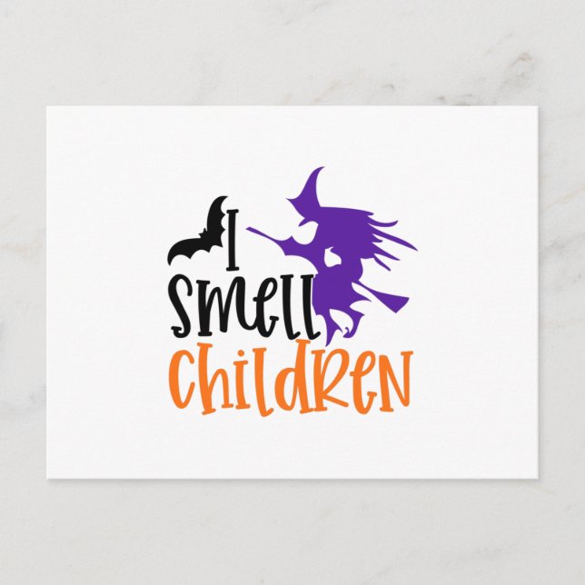 I Smell Children Vykort (Framsida)