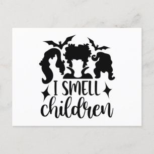 I Smell Children Vykort