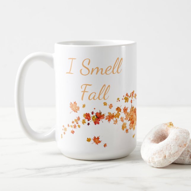I Smell Fall Mugg (Med munk)