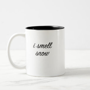 I Smell Snö-kaffe Mugg