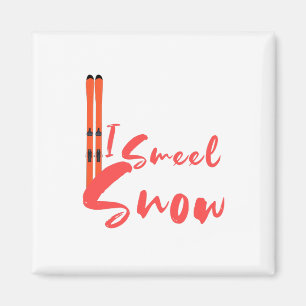 I Smell Snö Magnet