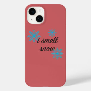 I Smell Snö Snowflake Motif