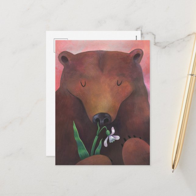 I Smell Vår Helg Vykort (Fram/Back In Situ)