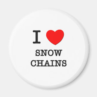 I Snö-kedjor i Kärlek Magnet