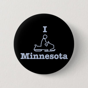 I Snowmobile Minnesota Knapp