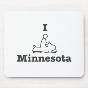 I Snowmobile Minnesota Musmatta
