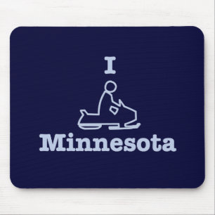 I Snowmobile Minnesota Musmatta