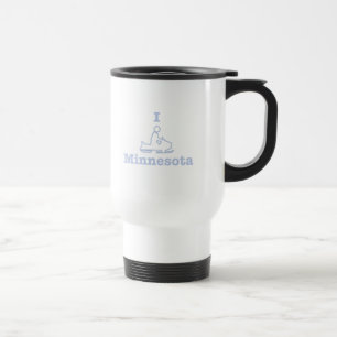 I Snowmobile Minnesota Resemugg