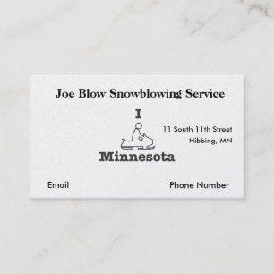 I Snowmobile Minnesota Tidsbeställning Kort