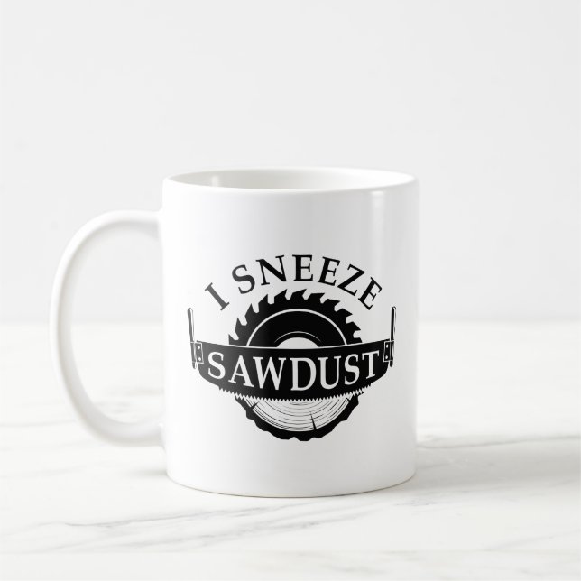 I Snyze Sawdust Kaffemugg (Vänster)