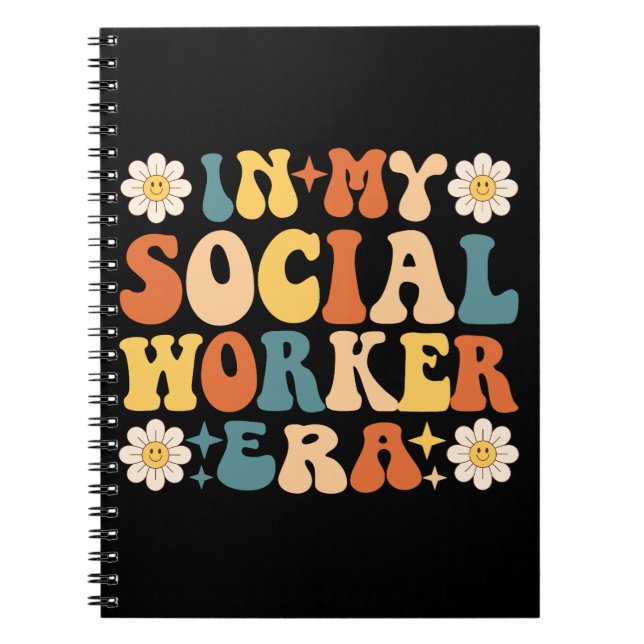 I Social arbetarera Anteckningsbok (Framsidan)