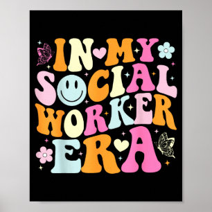 I socialarbetaråldern söt socialarbetarexamen poster