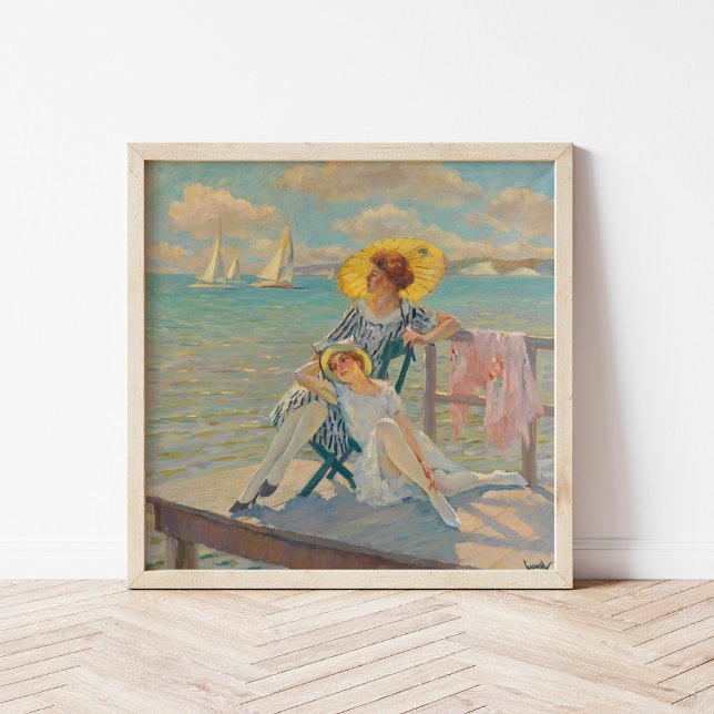 I SOL | Edward Cucuel Poster (Skapare uppladdad)