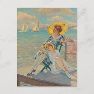 I SOL Edward Cucuel Vykort