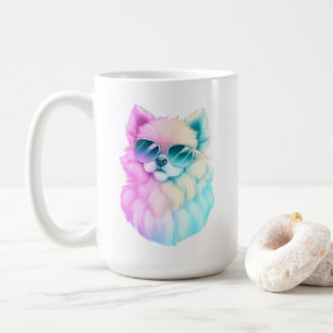  i solglasögon kaffemugg