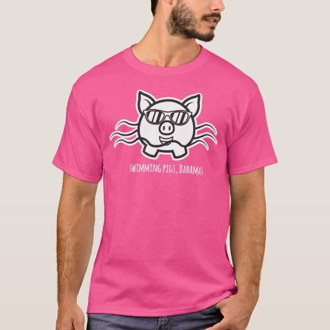 I solglasögon t shirt (Framsida)