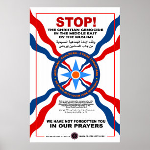 I Solidaritet med kaldeiska kristna Poster