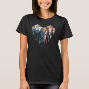 I Solidaritets protesterande kvinnor T Shirt