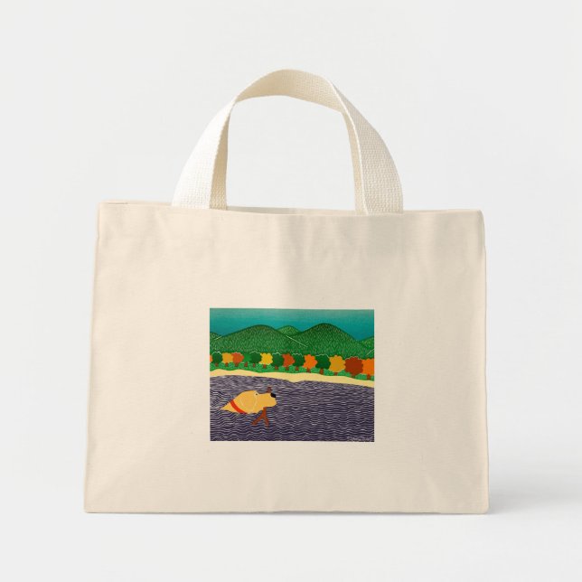 I som Sticks Tote Bag Mini Tygkasse (Framsidan)