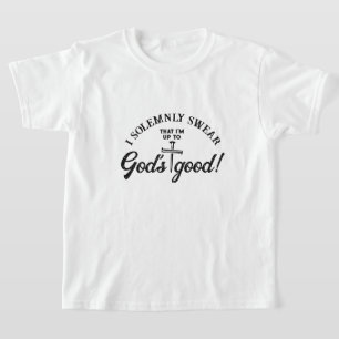 I Sommargudens Bra, kristna citat Kids T Shirt