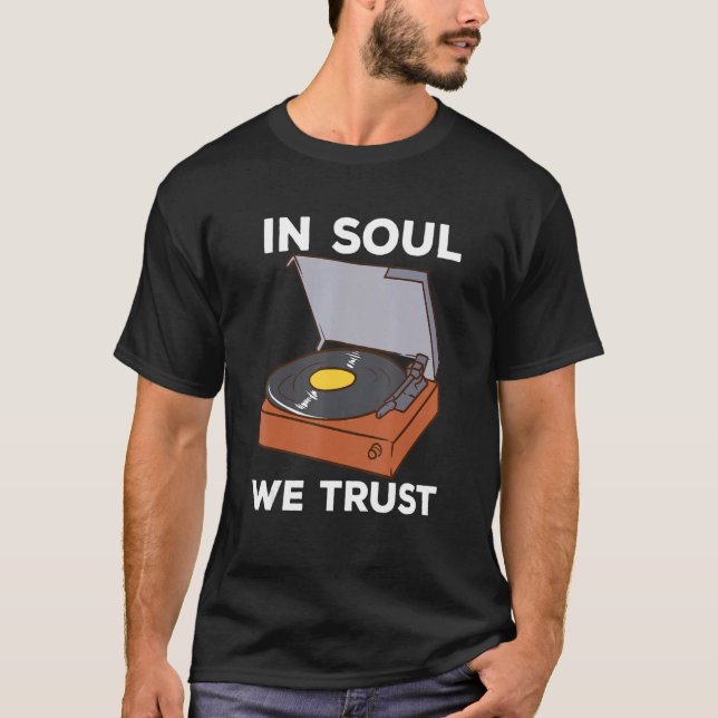 I Soul litar vi på T Shirt (Framsida)
