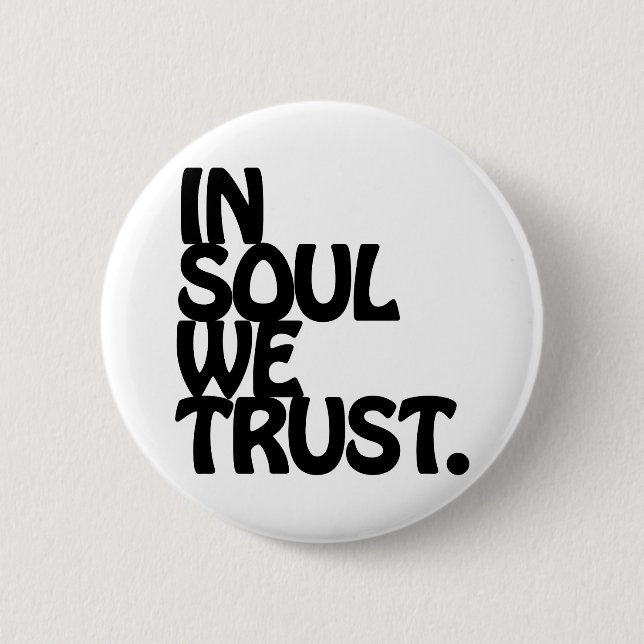 I Soul Trust. vi Knapp (Framsida)