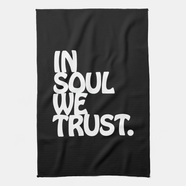 I Soul Trust. vi Kökshandduk (Vertikal)