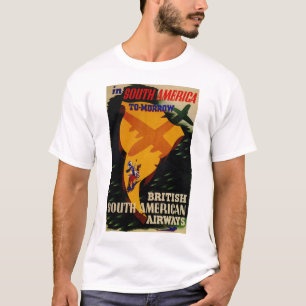 I South America i morgon T Shirt