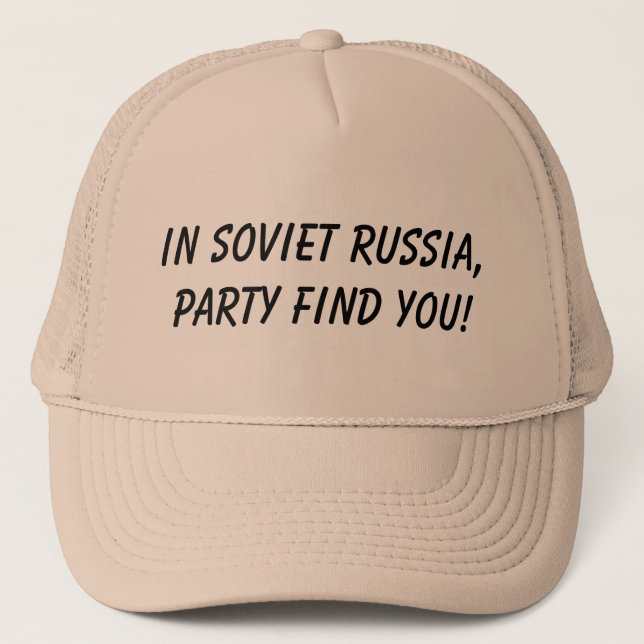 i sovjetiska russia partyfynd dig keps (Framsida)