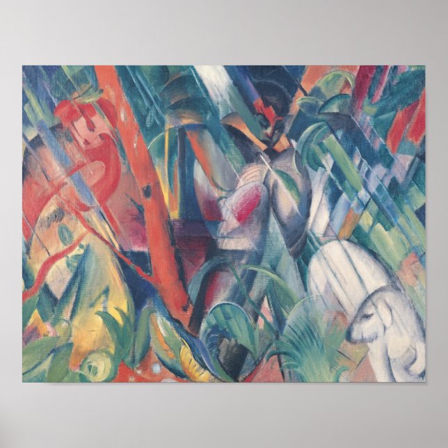 I Spanien 1912 Poster (Framsidan)