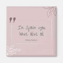 I Spanien har du magnet