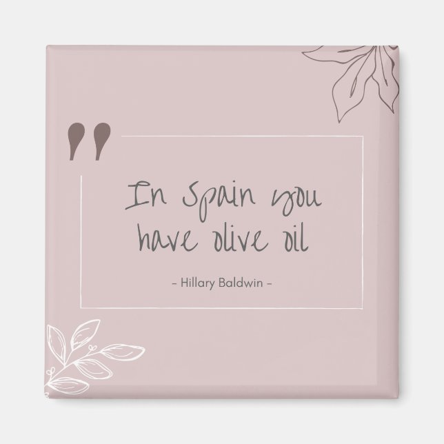 I Spanien har du magnet (Framsidan)