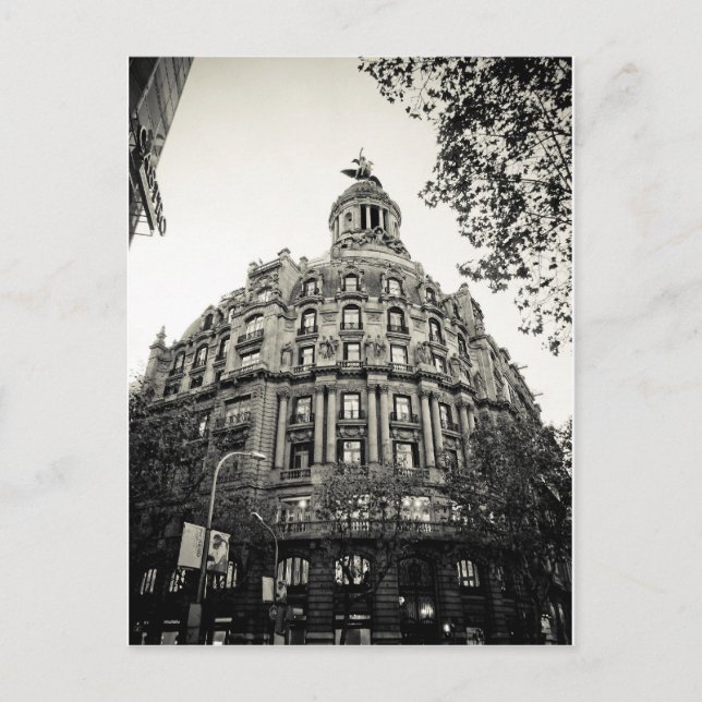 I Spanien Vykort (Framsida)