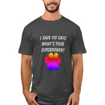 I Spara FIV Cats Vad är din supermakt?