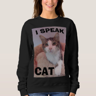I SPEAK CAT Ragdoll Cat Gizmo T-Shirt