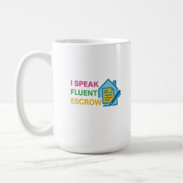 I Speak Fluent Escrow Premium Kaffemugg