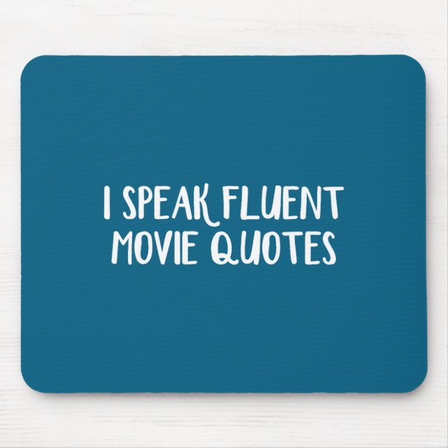 I Speak Fluent Movie Quotes  Musmatta (Framsidan)
