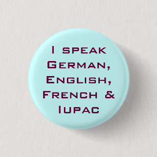 I speak IUPAC! Knapp
