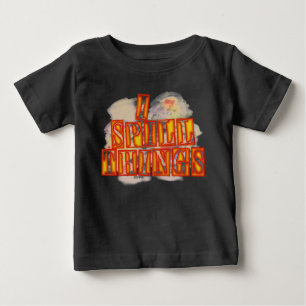 I Spill Sak baby svart T-shirt
