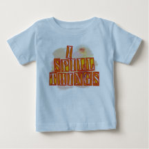 I Spill Sak blue baby T-shirt