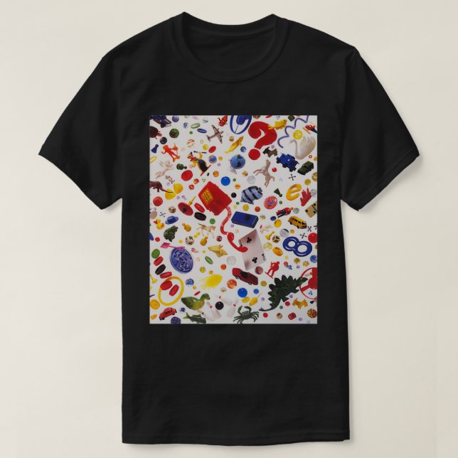 i spion a clown t shirt (Design framsida)