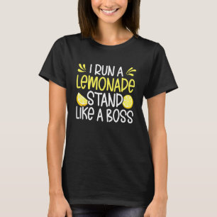 I Springa A Lemonade står som en Chef Lemon Juice T Shirt