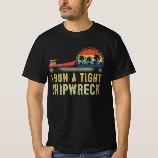 I springa a Tight-förlisningen T Shirt (Framsida)