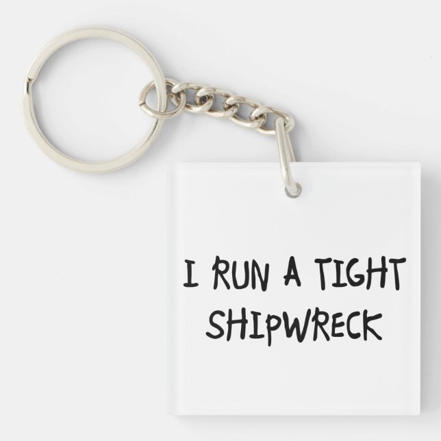 I Springa a Tight Shipwreck (Framsidan)