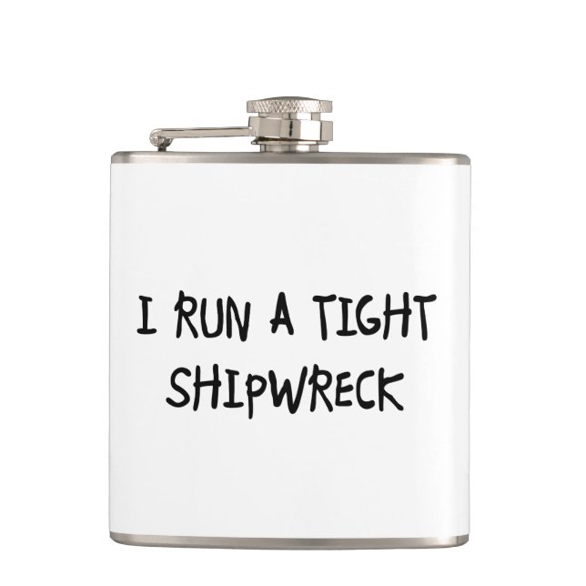 I Springa a Tight Shipwreck Fickplunta (Framsidan)