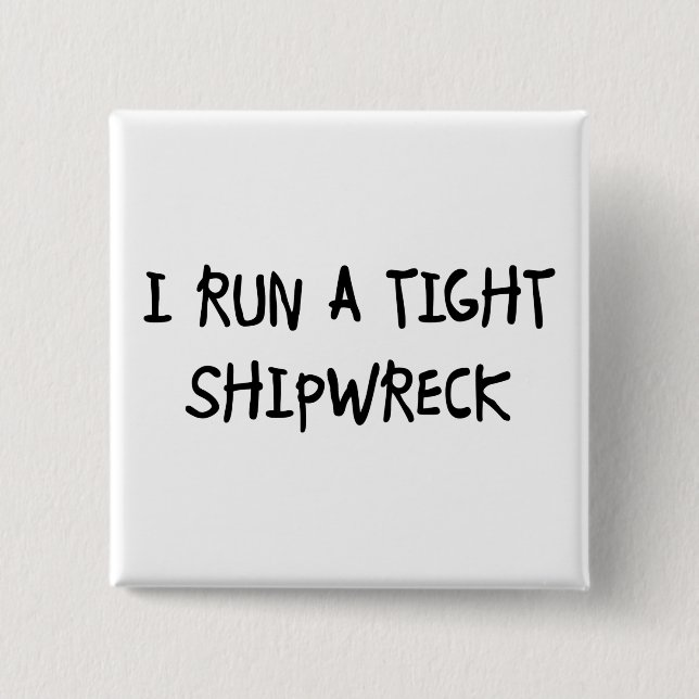 I Springa a Tight Shipwreck Knapp (Framsida)