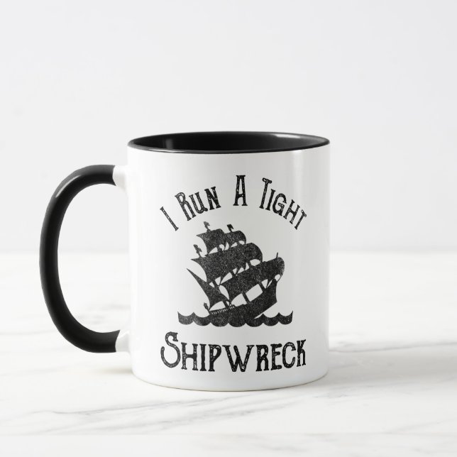 I Springa A Tight Shipwreck Mugg (Vänster)