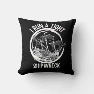 I Springa A Tight Shipwreck ,Springa A Tight Frakt Kudde