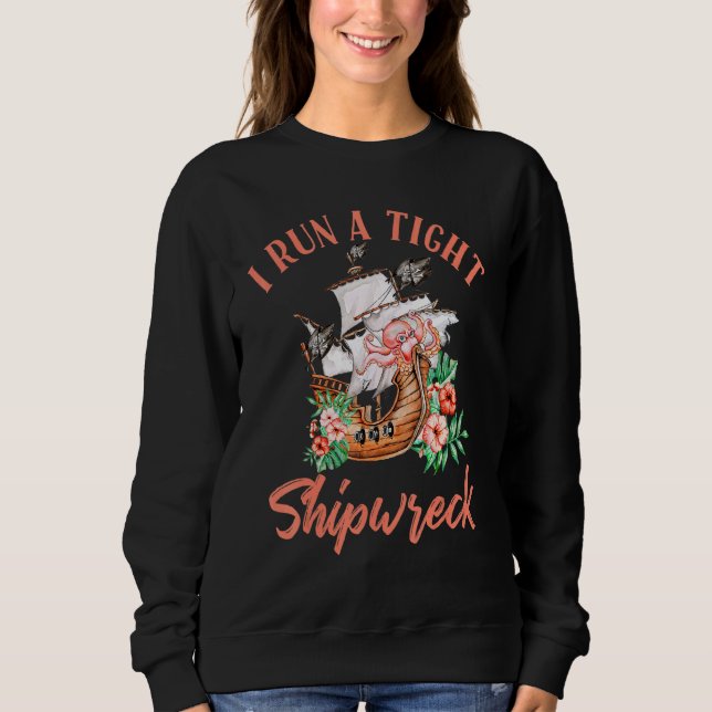 I Springa A Tight Shipwreck T Shirt (Framsida)